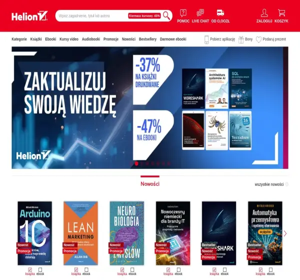 Forum i opinie o helion.pl