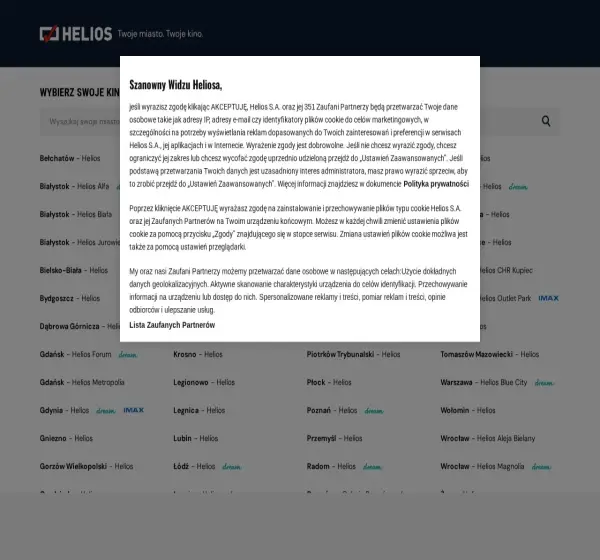 Forum i opinie o helios.pl