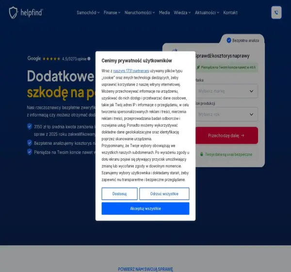 Forum i opinie o helpfind.pl