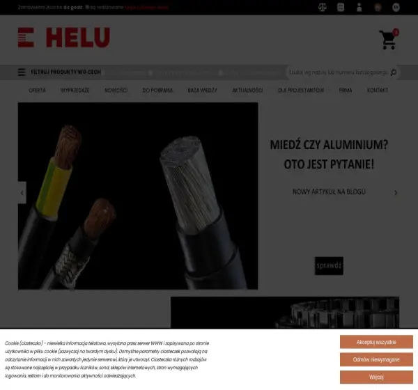 Forum i opinie o helukabel.pl