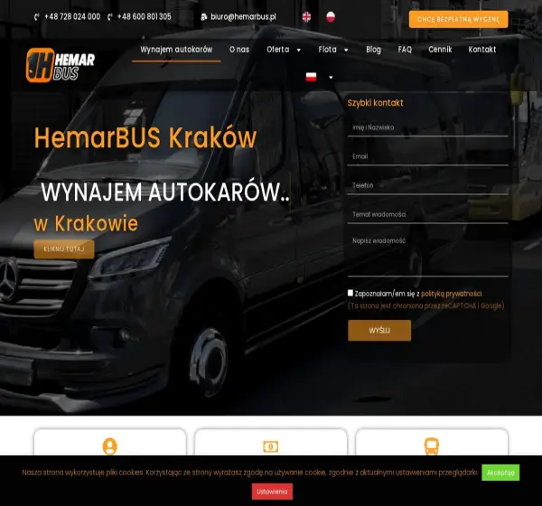Forum i opinie o hemarbus.pl