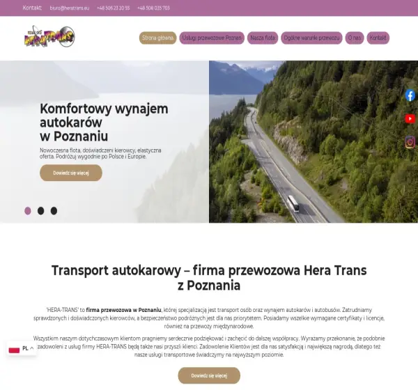 Forum i opinie o heratrans.eu