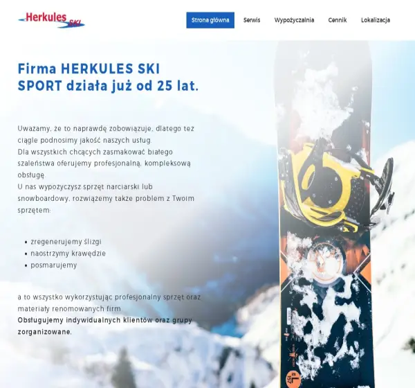 Forum i opinie o herkules-ski.pl