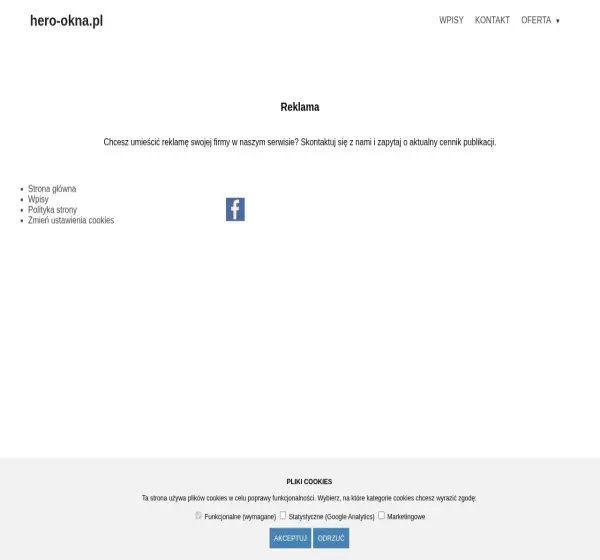 Forum i opinie o hero-okna.pl