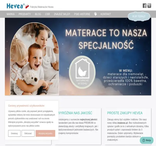 Forum i opinie o heveamaterace.pl