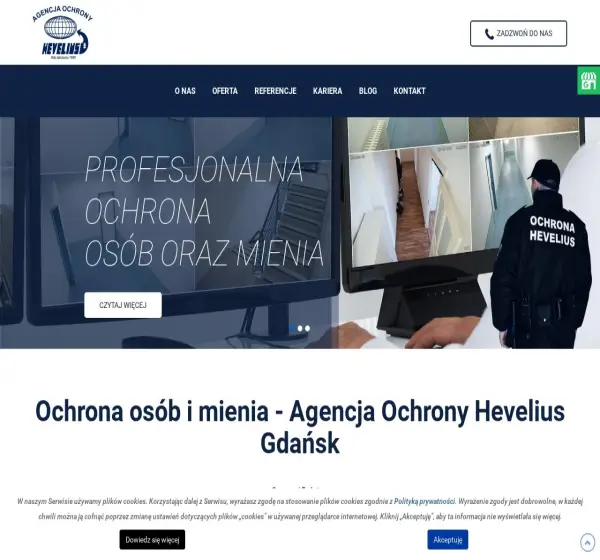 Forum i opinie o hevelius-ochrona.gda.pl
