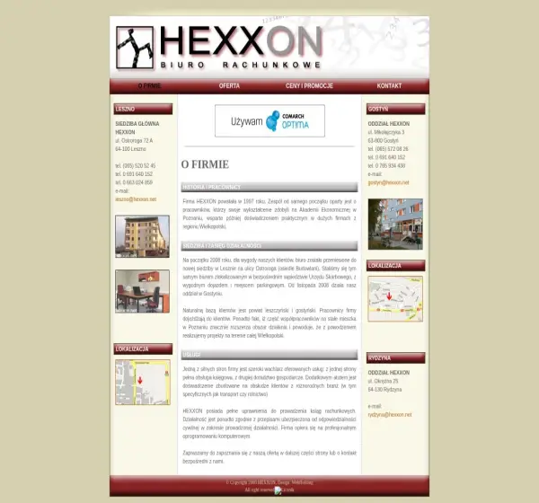 Forum i opinie o hexxon.net