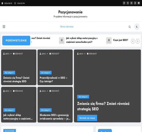 Forum i opinie o highposition.pl