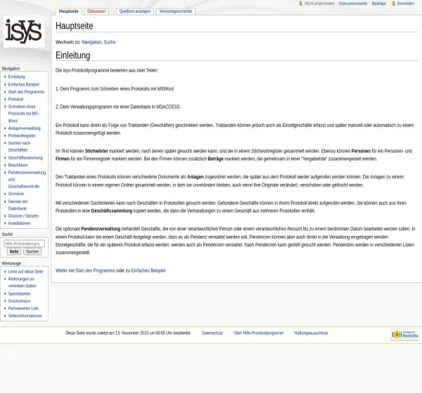 Forum i opinie o hilfe.isys-informatik.ch