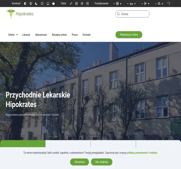 Forum i opinie o hipokrates.torun.pl