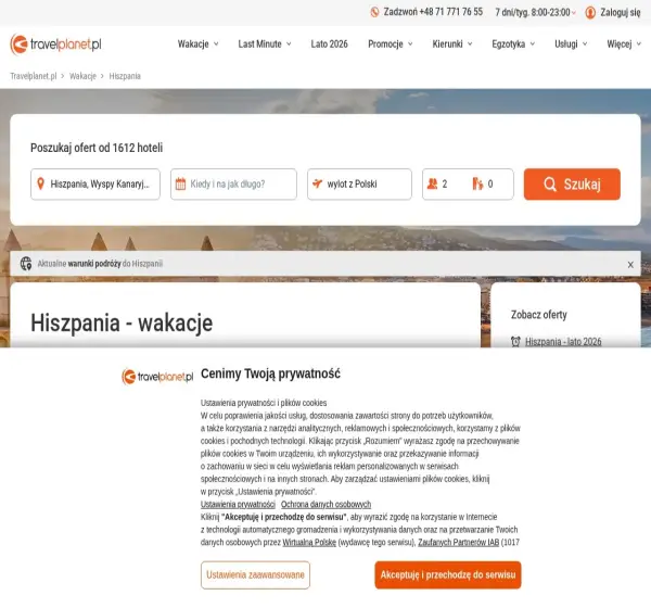 Forum i opinie o hiszpania.com.pl
