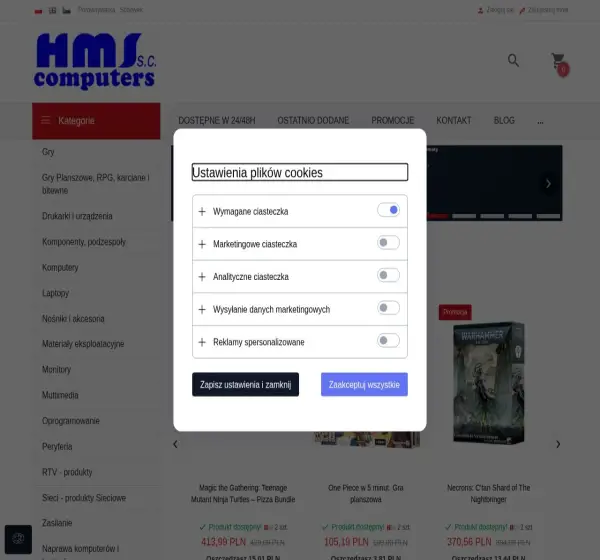 Forum i opinie o hms.pl