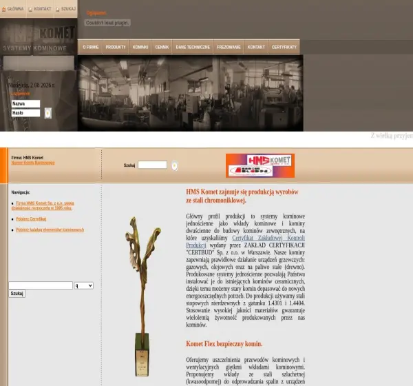 Forum i opinie o hms-komet.com