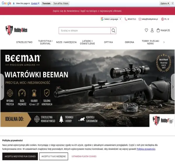 Forum i opinie o hobby4men.com