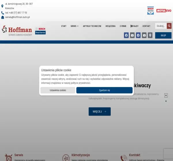 Forum i opinie o hoffman.auto.pl
