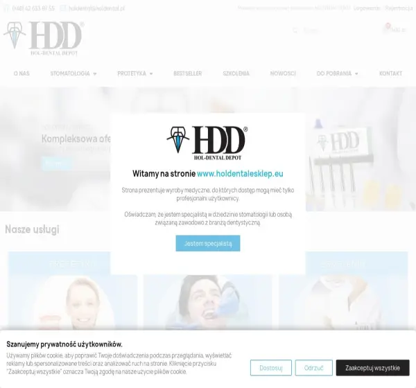 Forum i opinie o holdental.pl