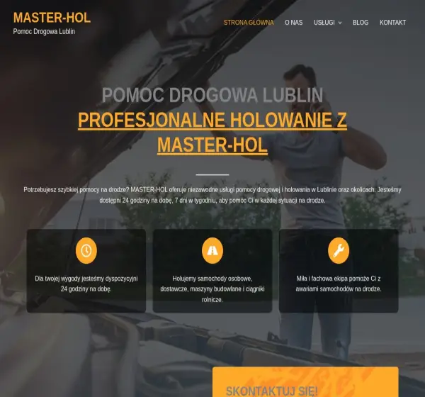 Forum i opinie o holowanielublin24.pl