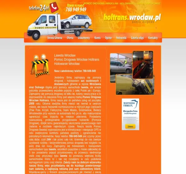 Forum i opinie o holtrans.wroclaw.pl