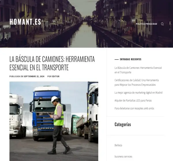 Forum i opinie o homant.es