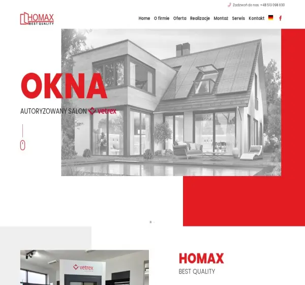 Forum i opinie o homax.com.pl