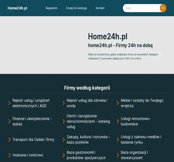 Forum i opinie o home24h.pl