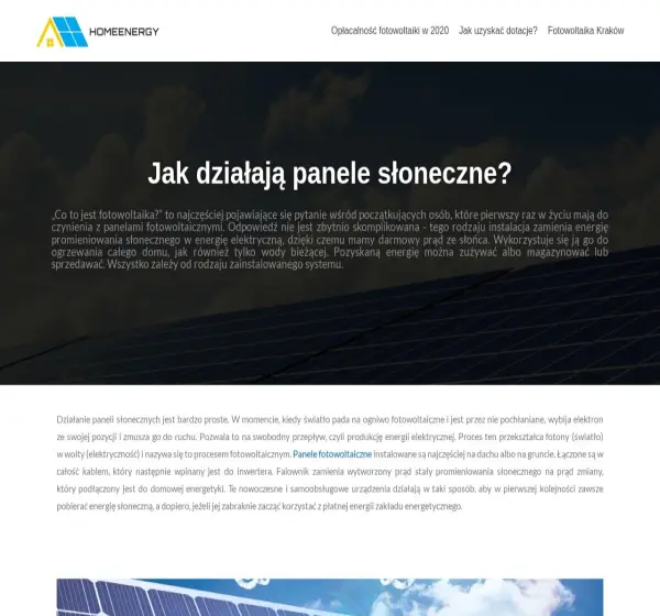 Forum i opinie o homeenergy.com.pl