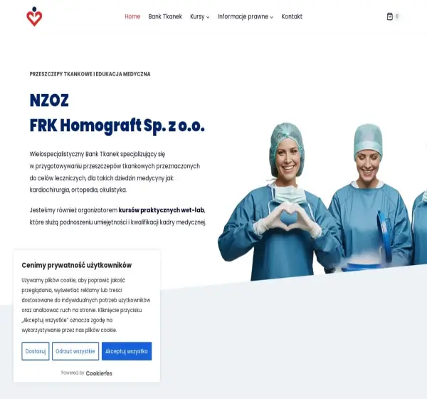 Forum i opinie o homograft.frk.pl