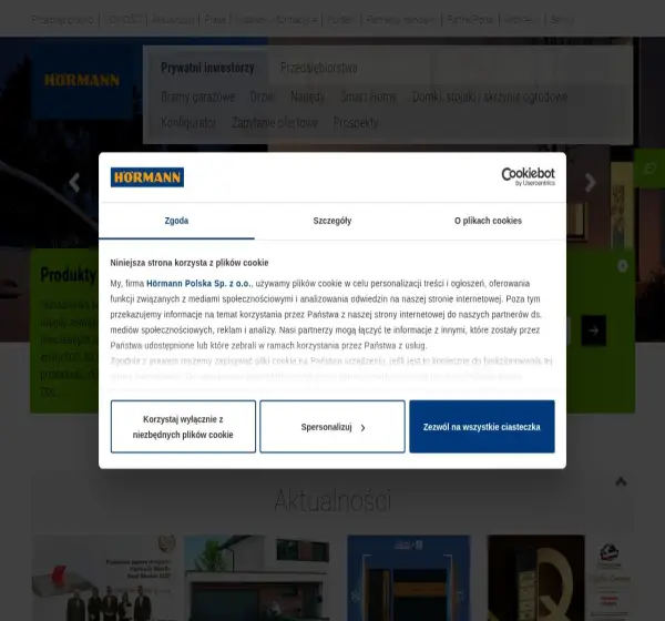 Forum i opinie o hormann.pl