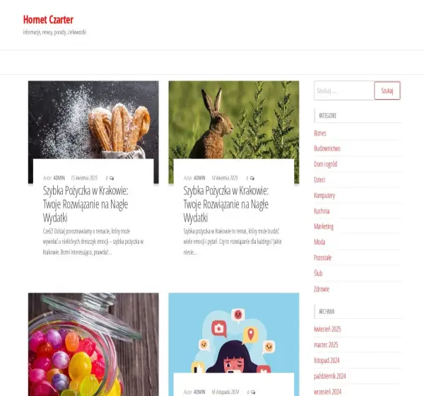 Forum i opinie o hornet-czarter.pl