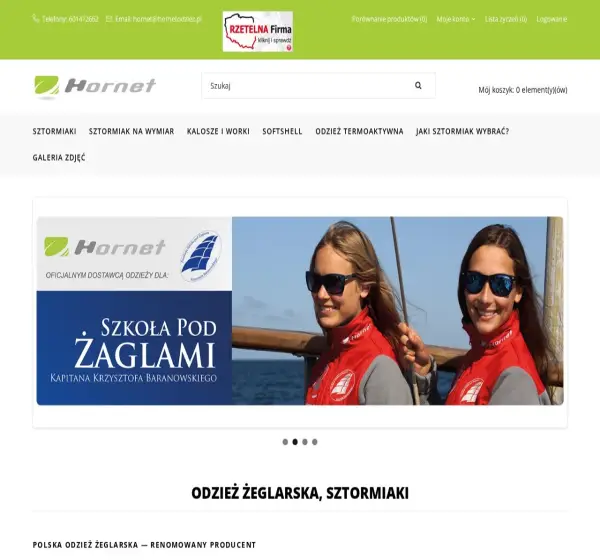 Forum i opinie o hornetodziez.pl