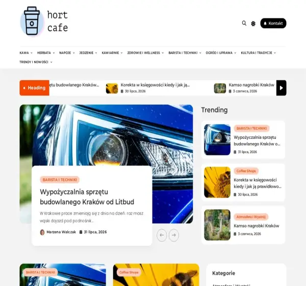 Forum i opinie o hortcafe.pl