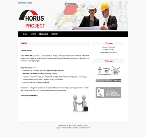 Forum i opinie o horus-project.pl