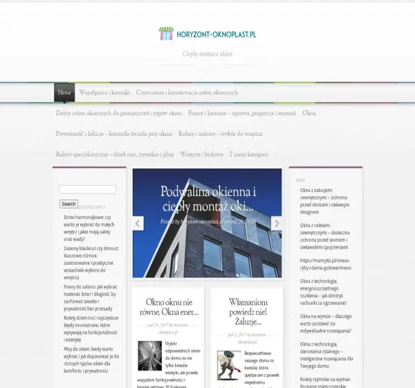 Forum i opinie o horyzont-oknoplast.pl