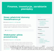 Forum i opinie o hossafinance.pl