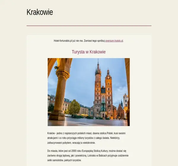 Forum i opinie o hotel-fortunabis.pl