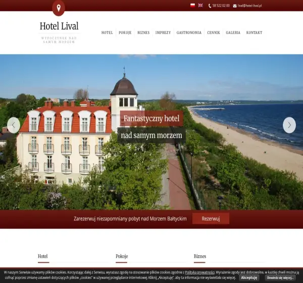 Forum i opinie o hotel-lival.pl