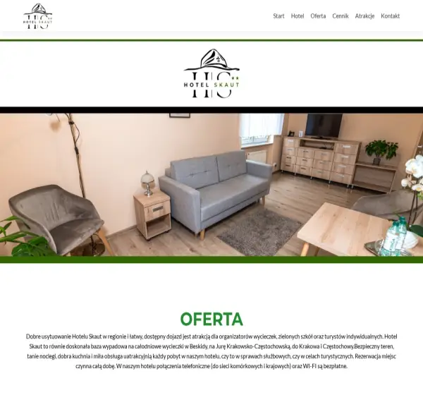 Forum i opinie o hotel-skaut.pl
