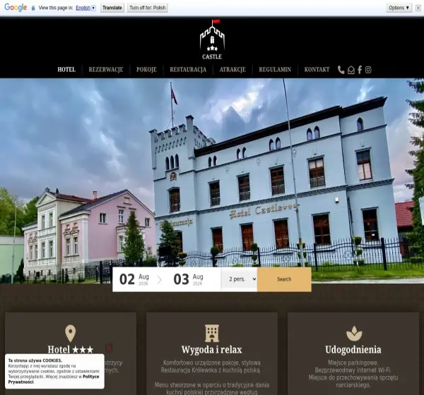 Forum i opinie o hotelcastle.pl