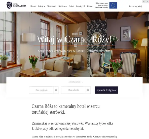 Forum i opinie o hotelczarnaroza.pl