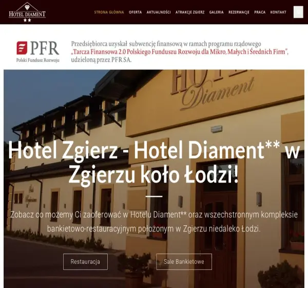 Forum i opinie o hoteldiament.pl