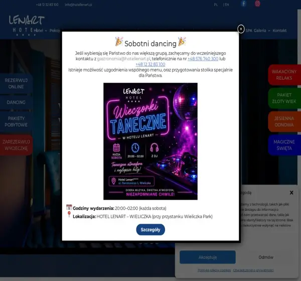 Forum i opinie o hotellenart.pl