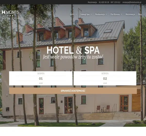 Forum i opinie o hotelmontis.pl