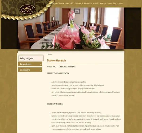 Forum i opinie o hotelrytwiany.pl