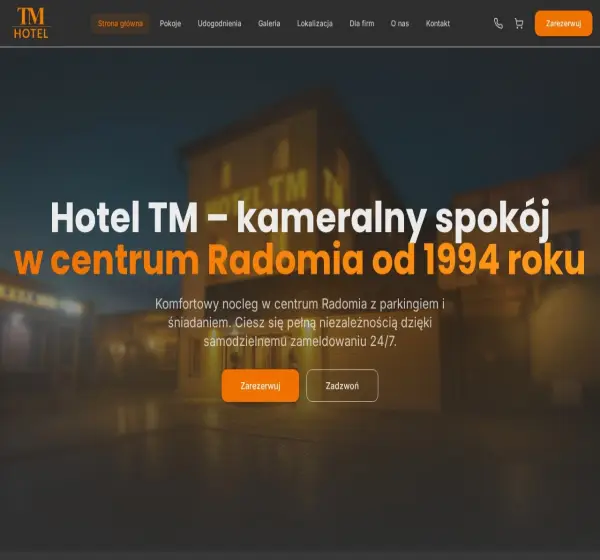Forum i opinie o hoteltm.pl