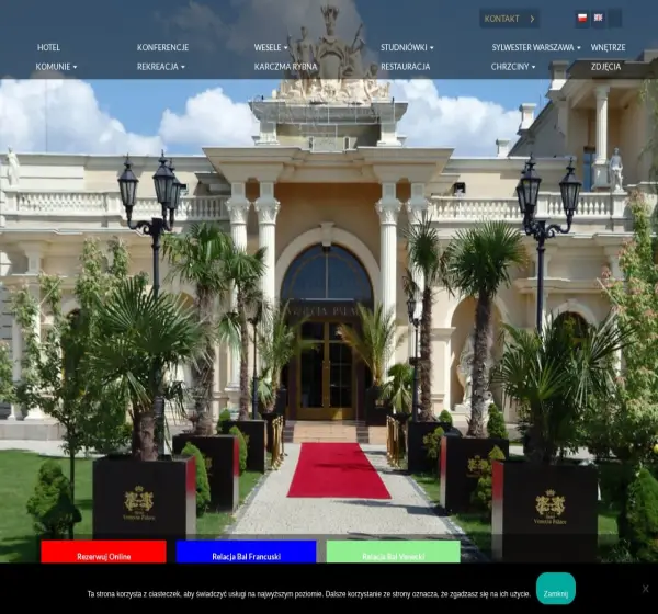 Forum i opinie o hotelveneciapalace.pl
