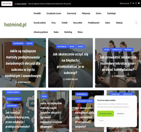 Forum i opinie o hotmind.pl