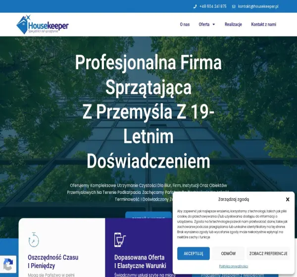Forum i opinie o housekeeper.pl