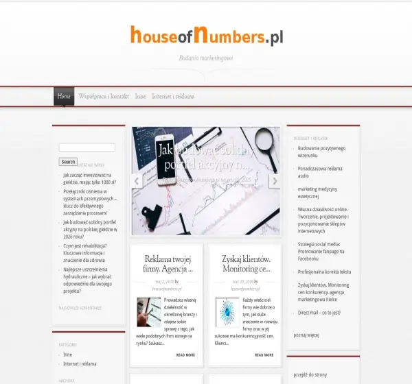 Forum i opinie o houseofnumbers.pl