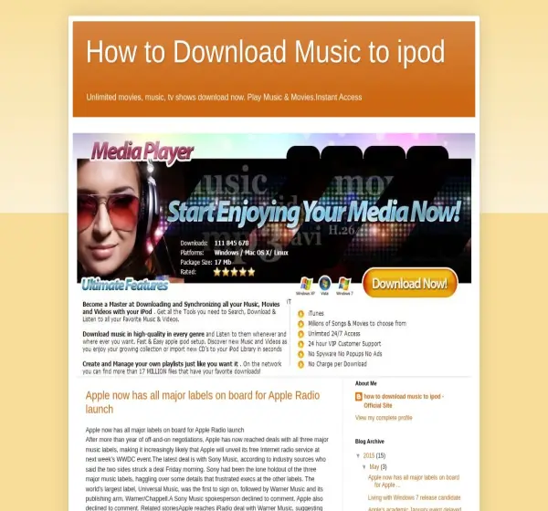 Forum i opinie o how-to-download-music-to-ipod-en.blogspot.com