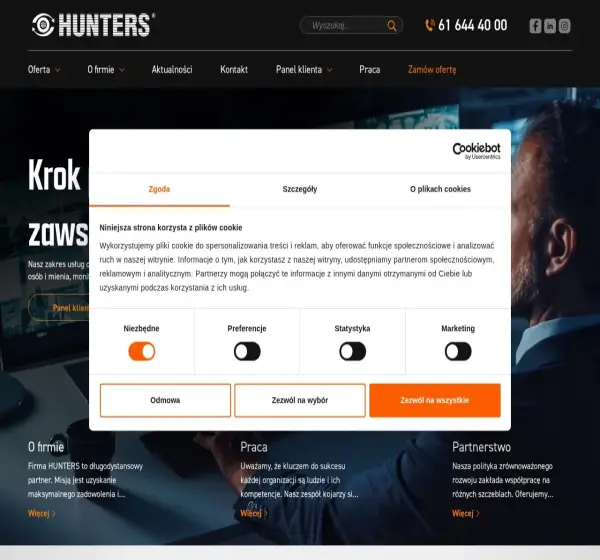 Forum i opinie o hunters.pl